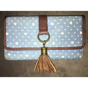 wallet with tassel
